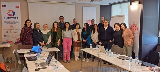 Transnational Partners Meeting in Istanbul. April 2023