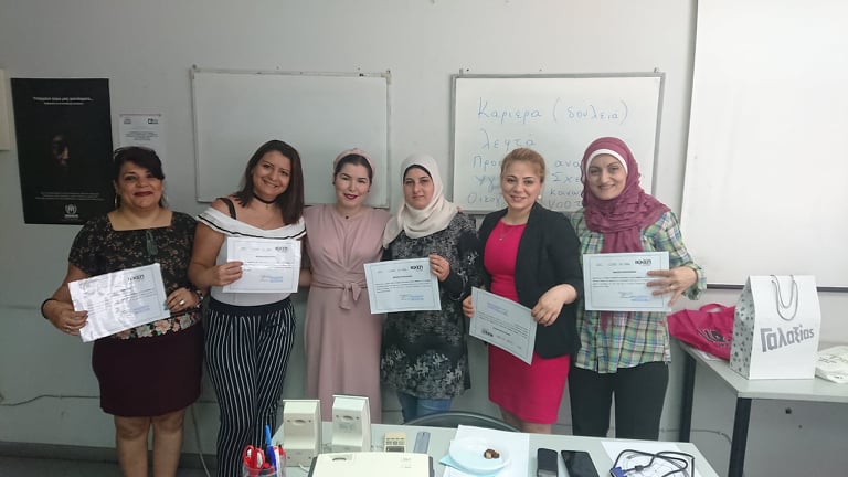 SIMRA - Supporting the Integration of Migrant Women, Refugees and Asylum Seekers 